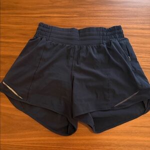 Women’s lululemon shorts-navy blue